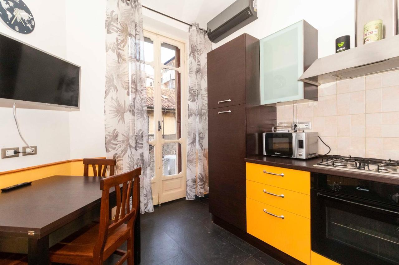 Colourful & Cozy Apartment Cenisia Турин Екстер'єр фото