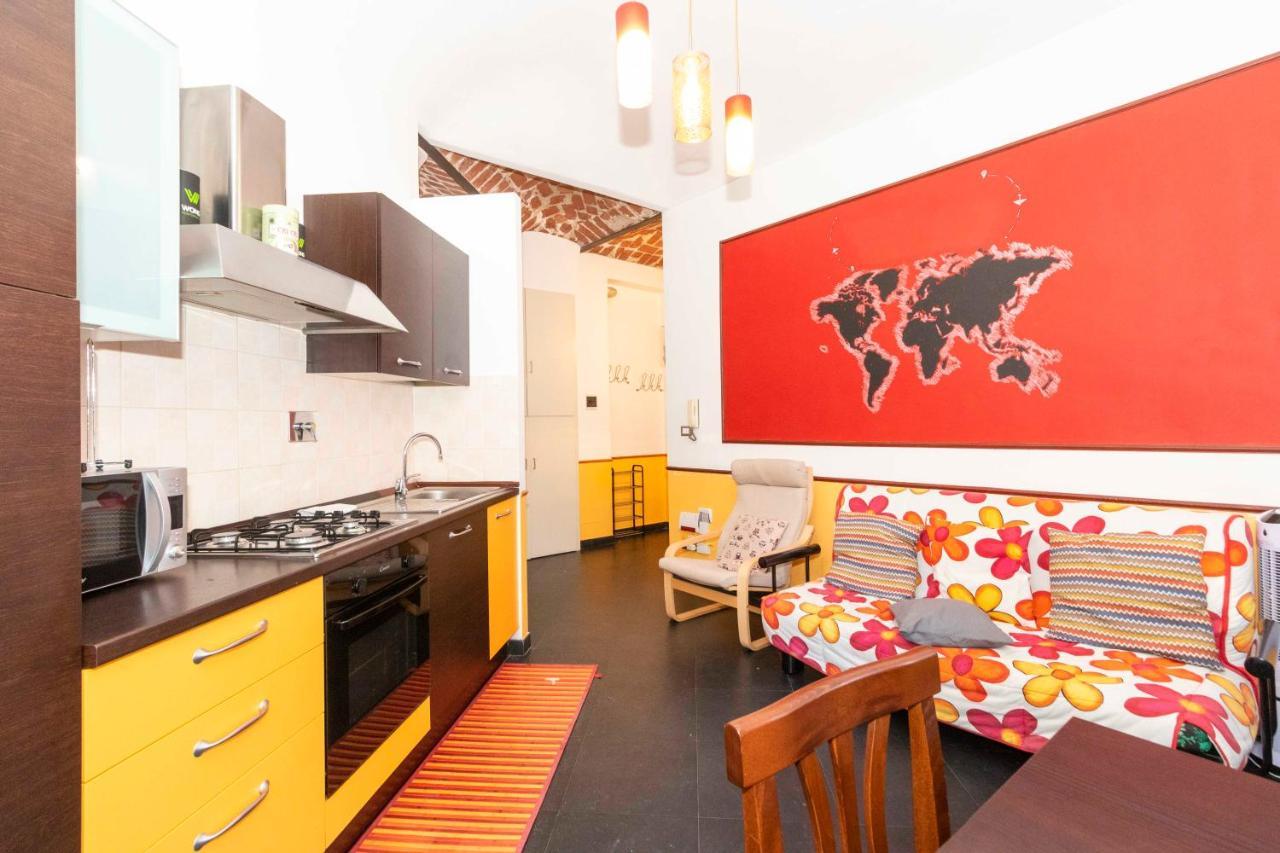 Colourful & Cozy Apartment Cenisia Турин Екстер'єр фото