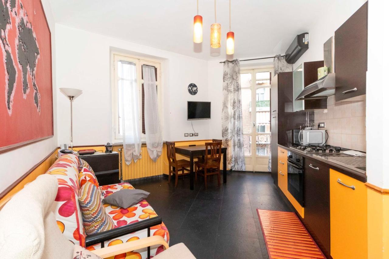 Colourful & Cozy Apartment Cenisia Турин Екстер'єр фото