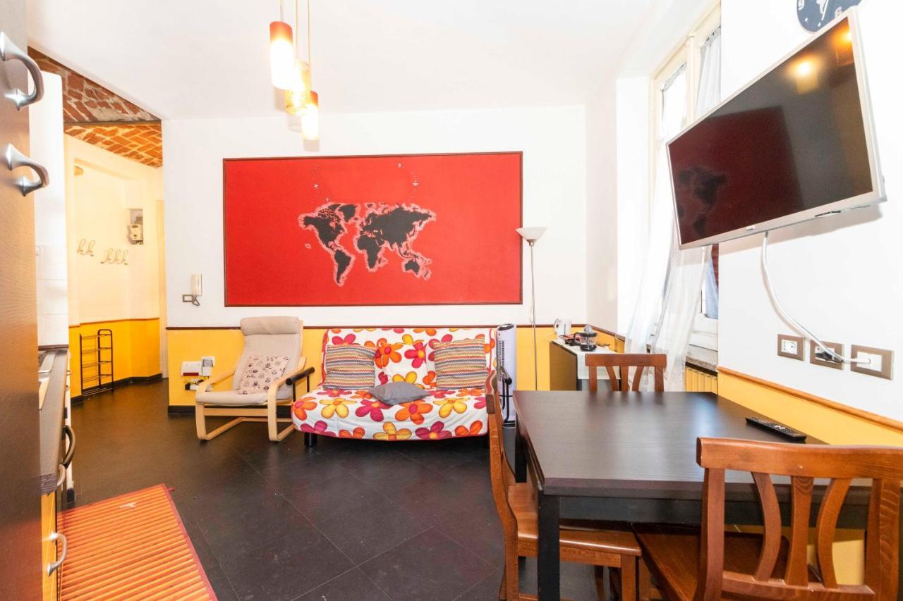 Colourful & Cozy Apartment Cenisia Турин Екстер'єр фото
