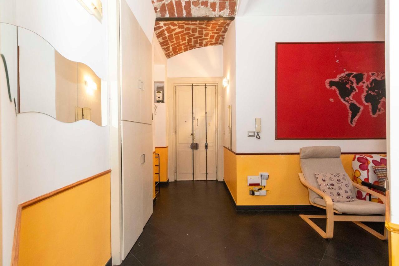 Colourful & Cozy Apartment Cenisia Турин Екстер'єр фото